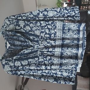 Lucky Brand Long Sleeve Shirt, EUC, Sz small